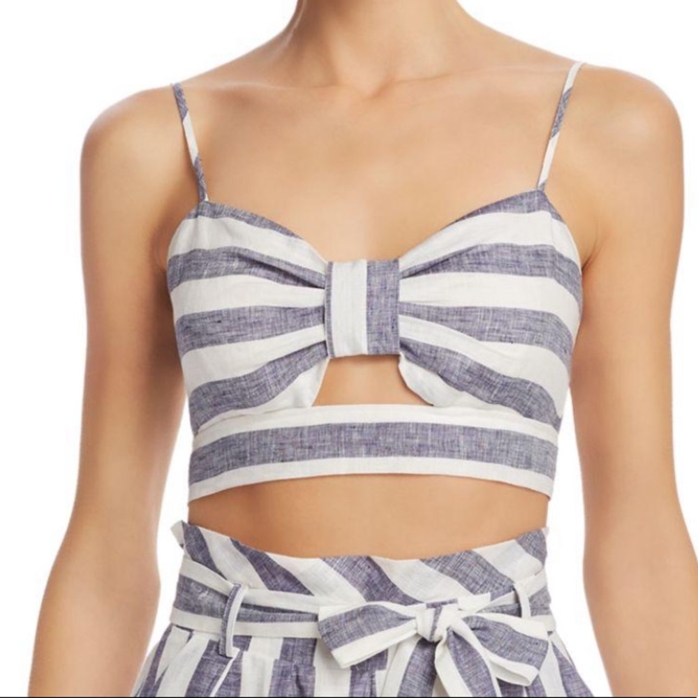 Suboo NWT crop top